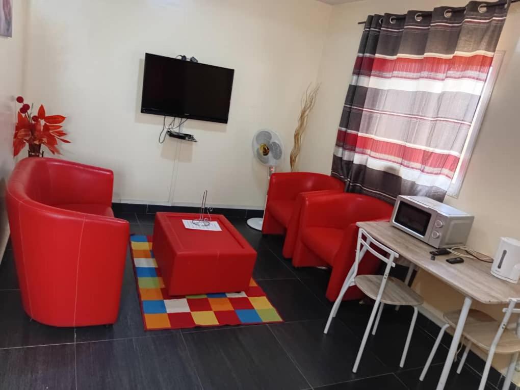 Appartement Beau Sejour ダカール エクステリア 写真